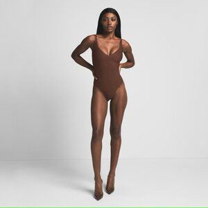 SKIMS Body Plunge Bodysuit